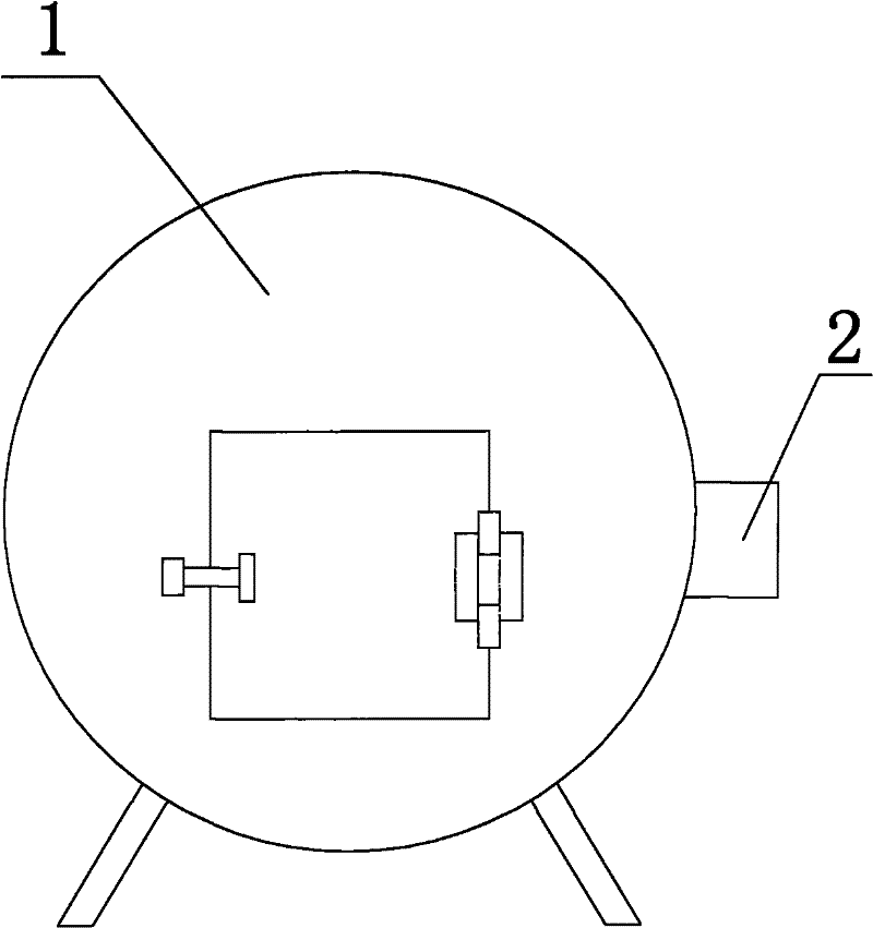 Warp setting steam boiler