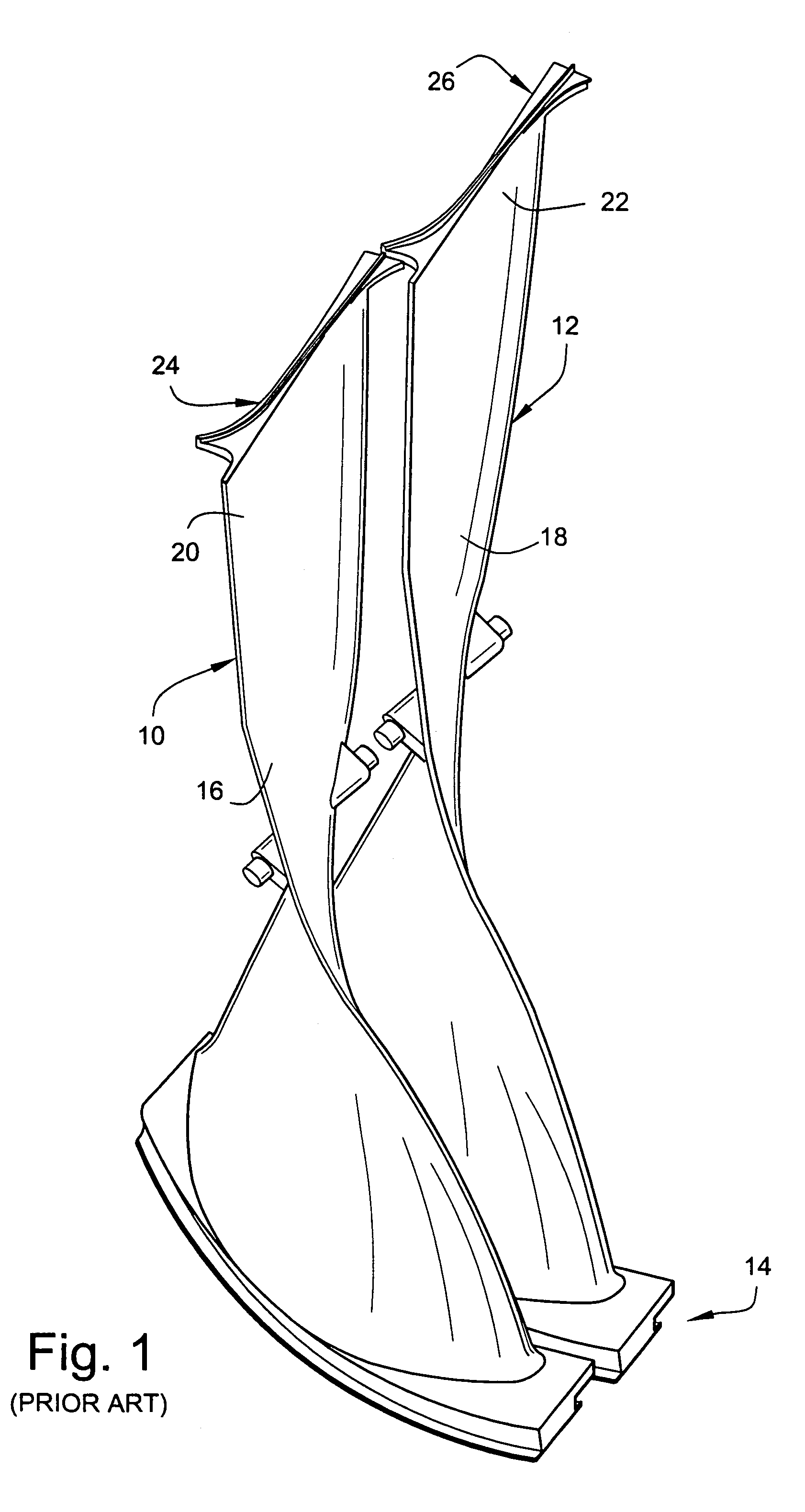 Integral cover bucket design