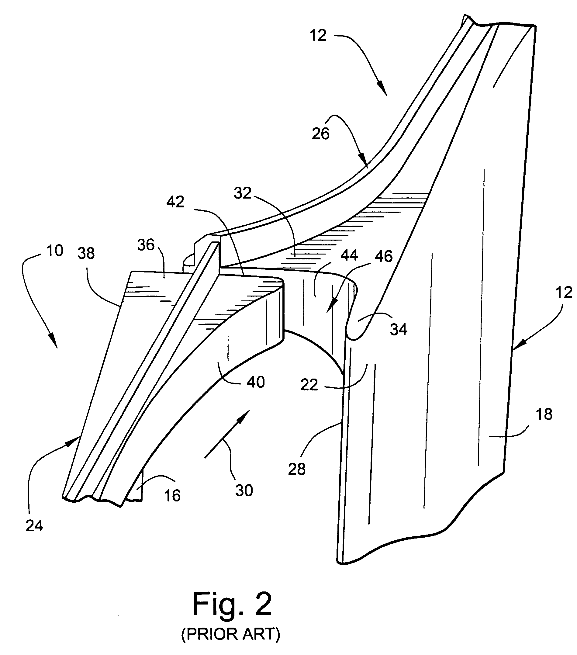 Integral cover bucket design