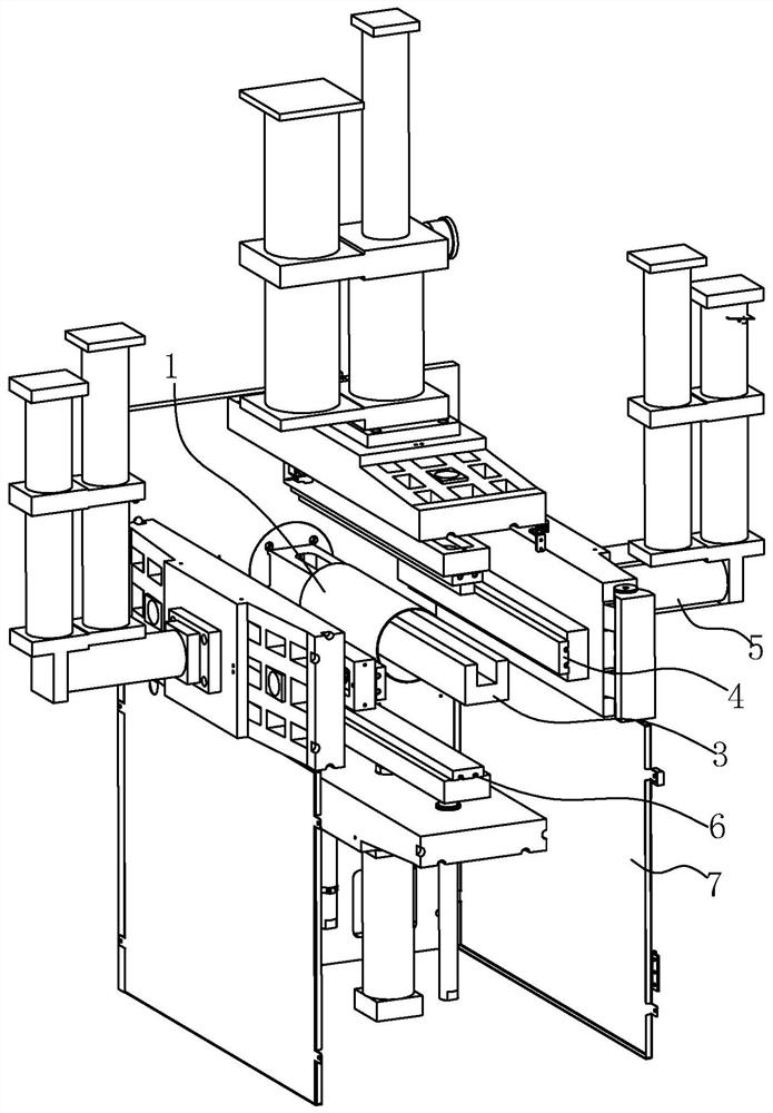 Buffer material forming process