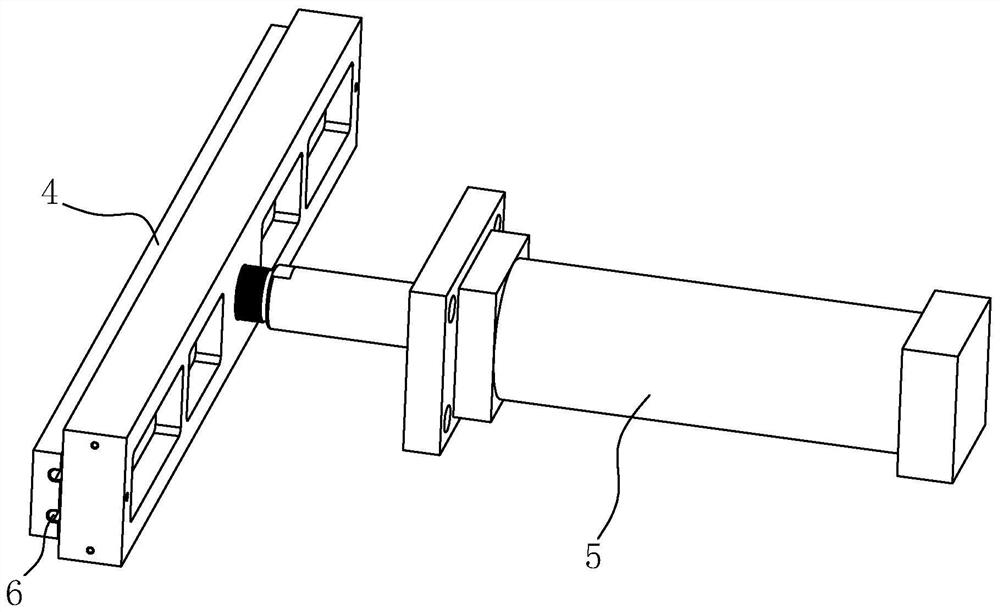 Buffer material forming process