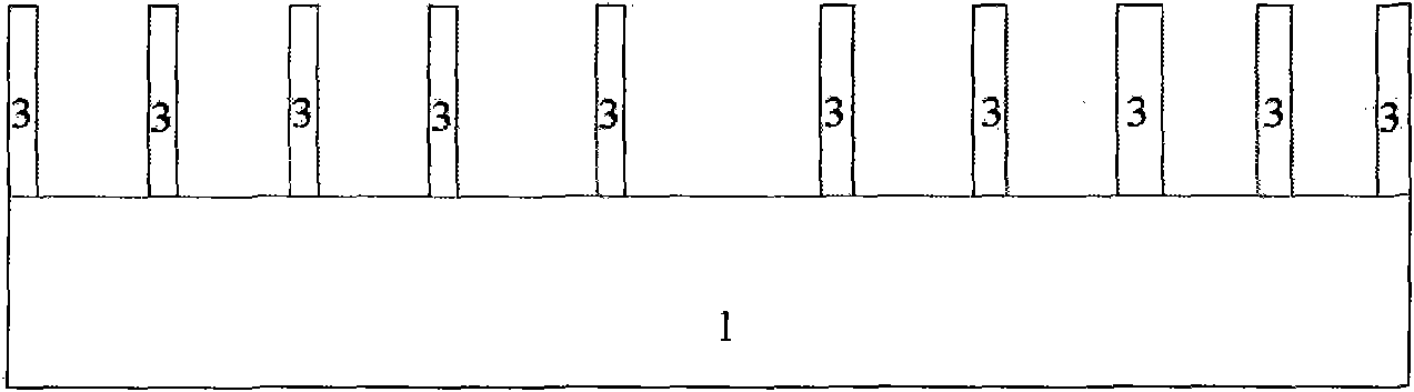 T-shaped photonic crystal power divider