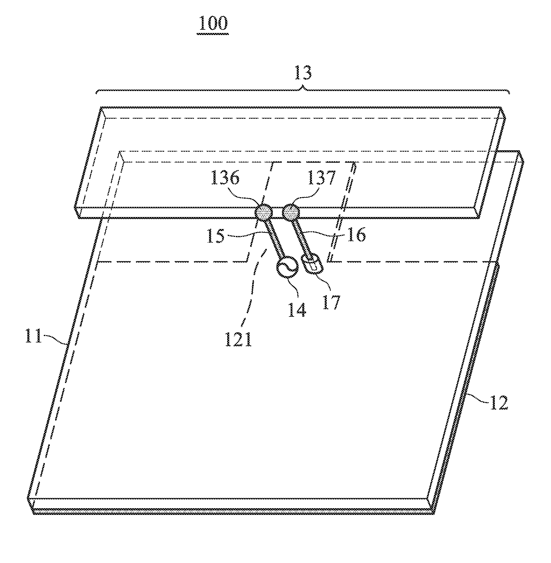 Mobile communication device and antenna device