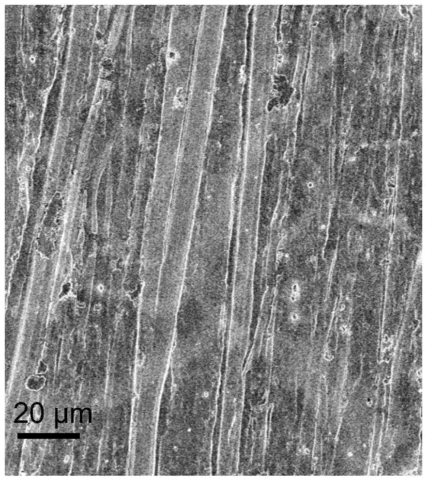 A method for directly depositing nano-graphene to suppress secondary electron emission