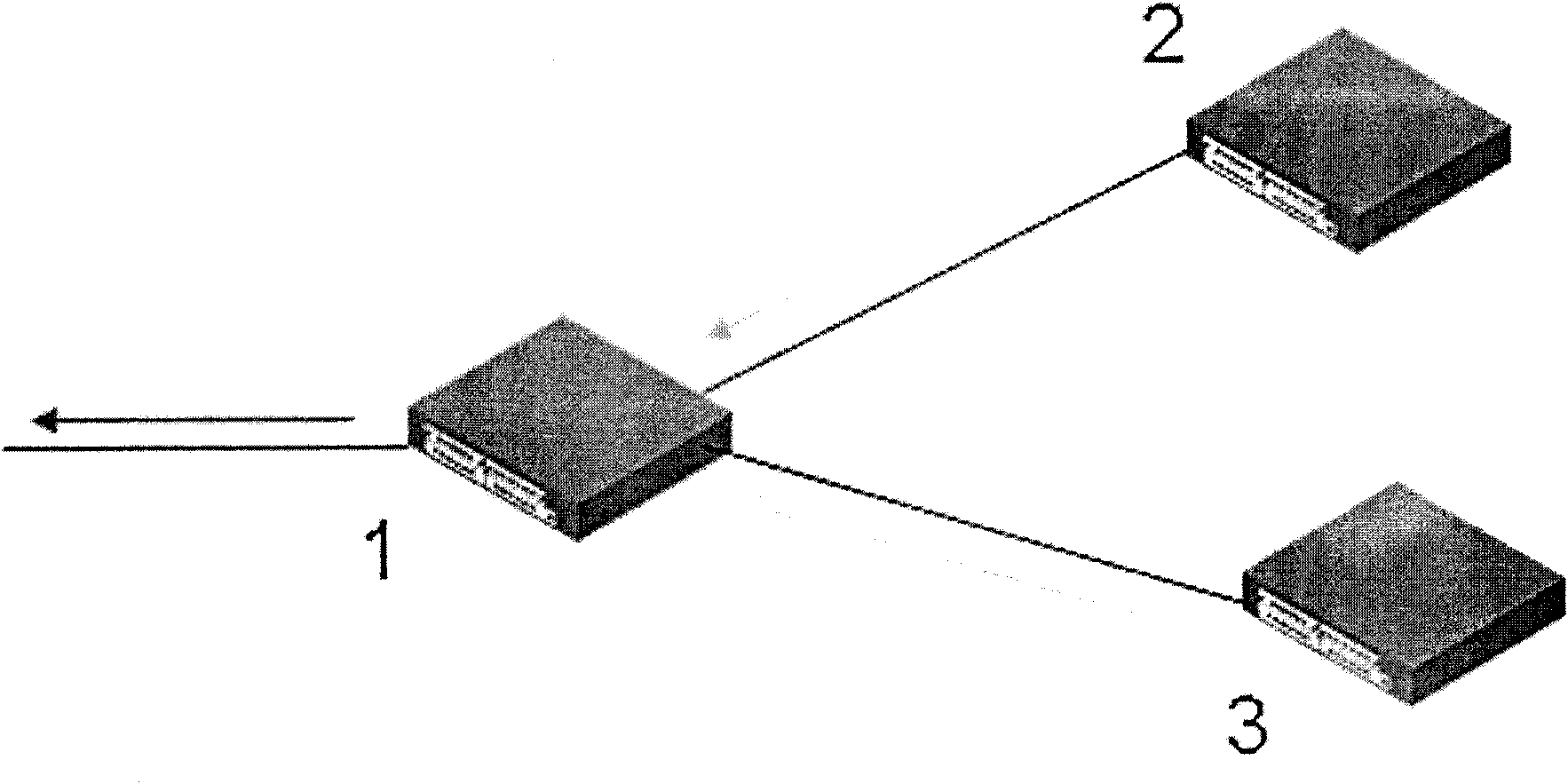 Exchanger and method for controlling flow of same