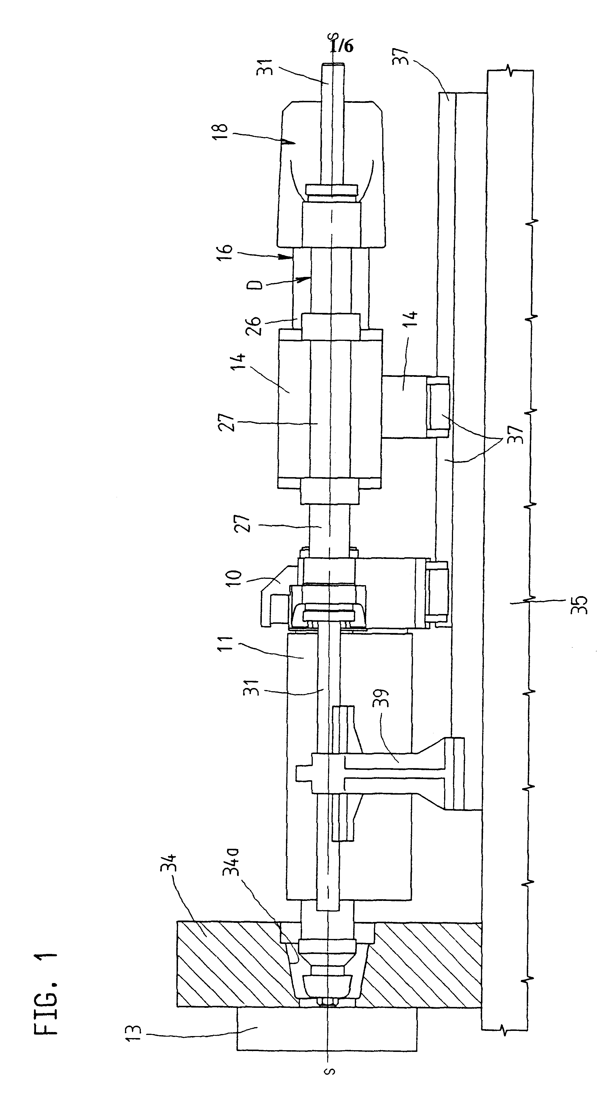 Injection molding unit for an injection molding machine