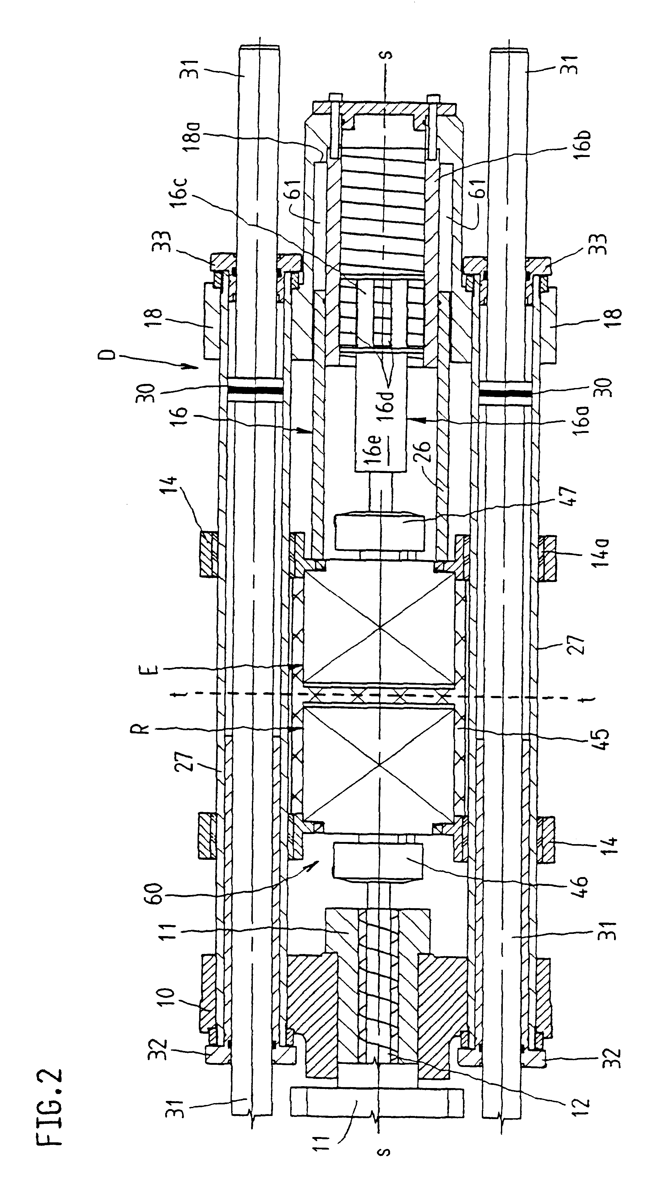 Injection molding unit for an injection molding machine