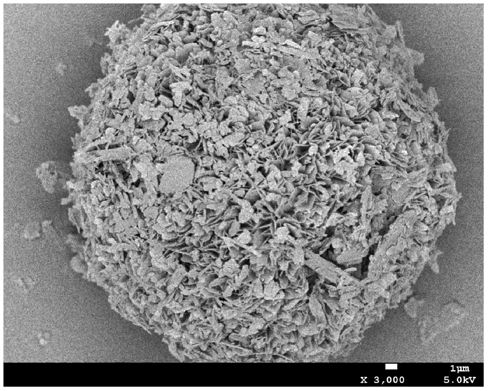 Spherical calcium citrate, and preparation method and application thereof