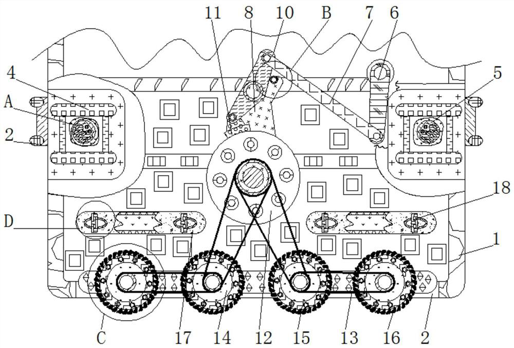 Device for maintaining and saving energy of metal machining cutter