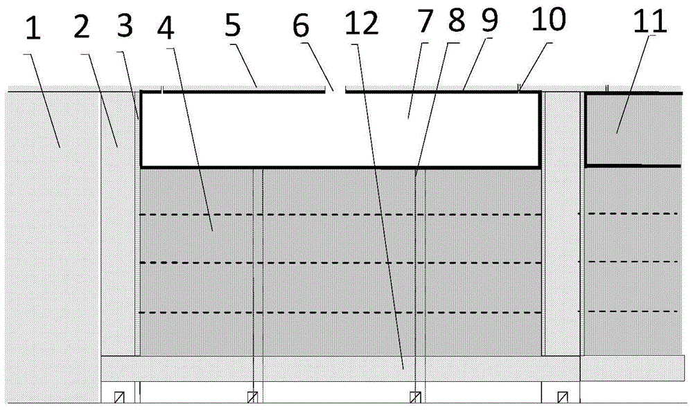 A Closed Capping Method for Up-fill Mining