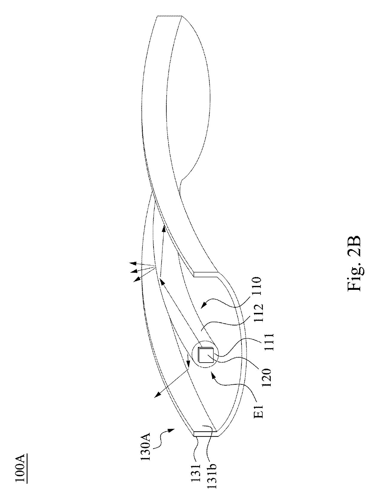 Traceable optical device