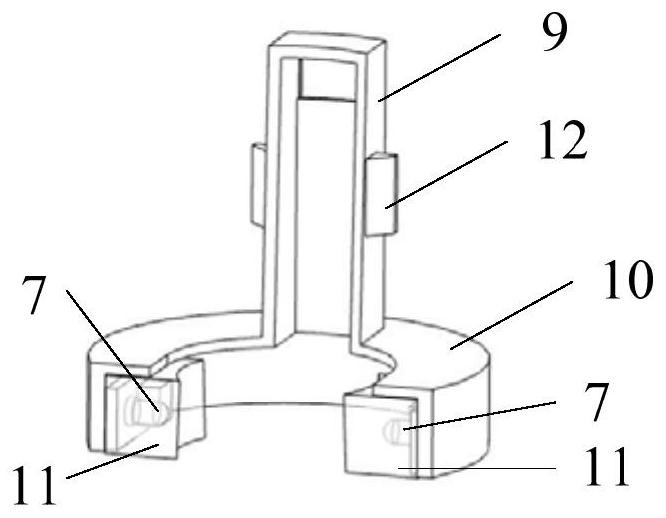 Assembling assembly and method of dust information acquisition assembly, dust collection cup and cleaning device