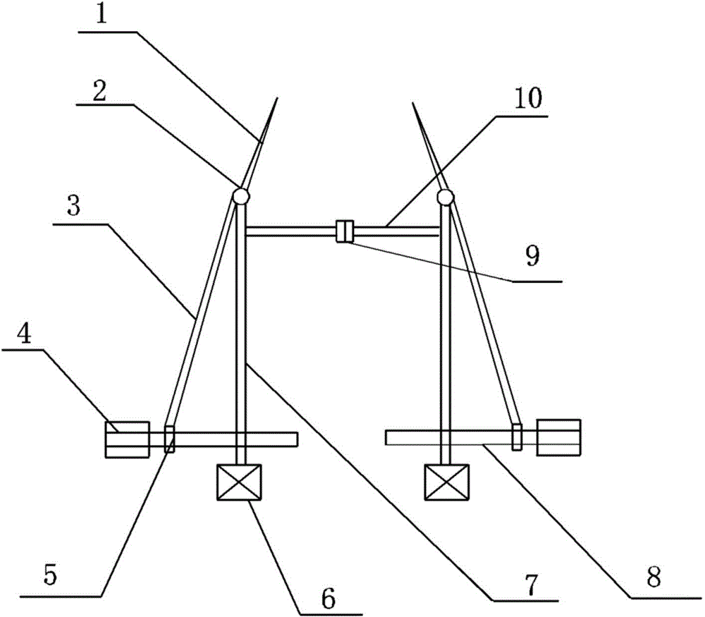 Free trajectory gluing device of toe lasting machine