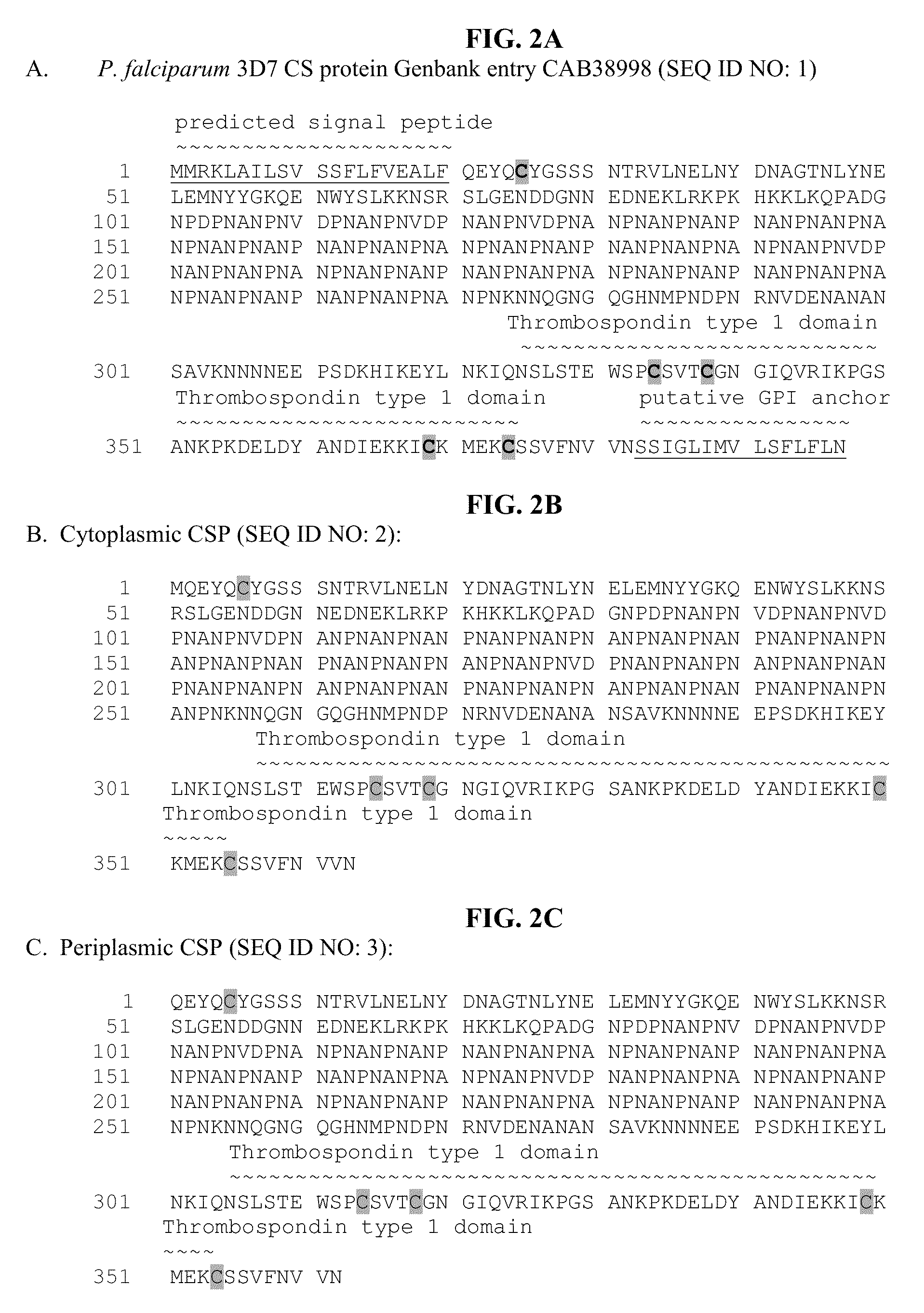 Process for purifying recombinant <i>Plasmodium falciparum </i>circumsporozoite protein