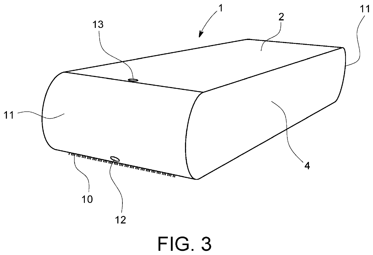 Portable device to limit unwanted movement of drums and other musical instruments