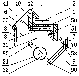 Rapid bending forming bending machine for Z-shaped plate