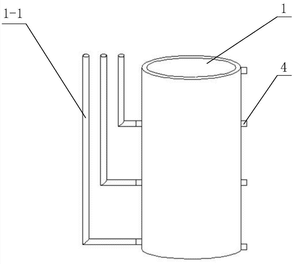 Tester for researching compression-permeation relationship of garbage soil