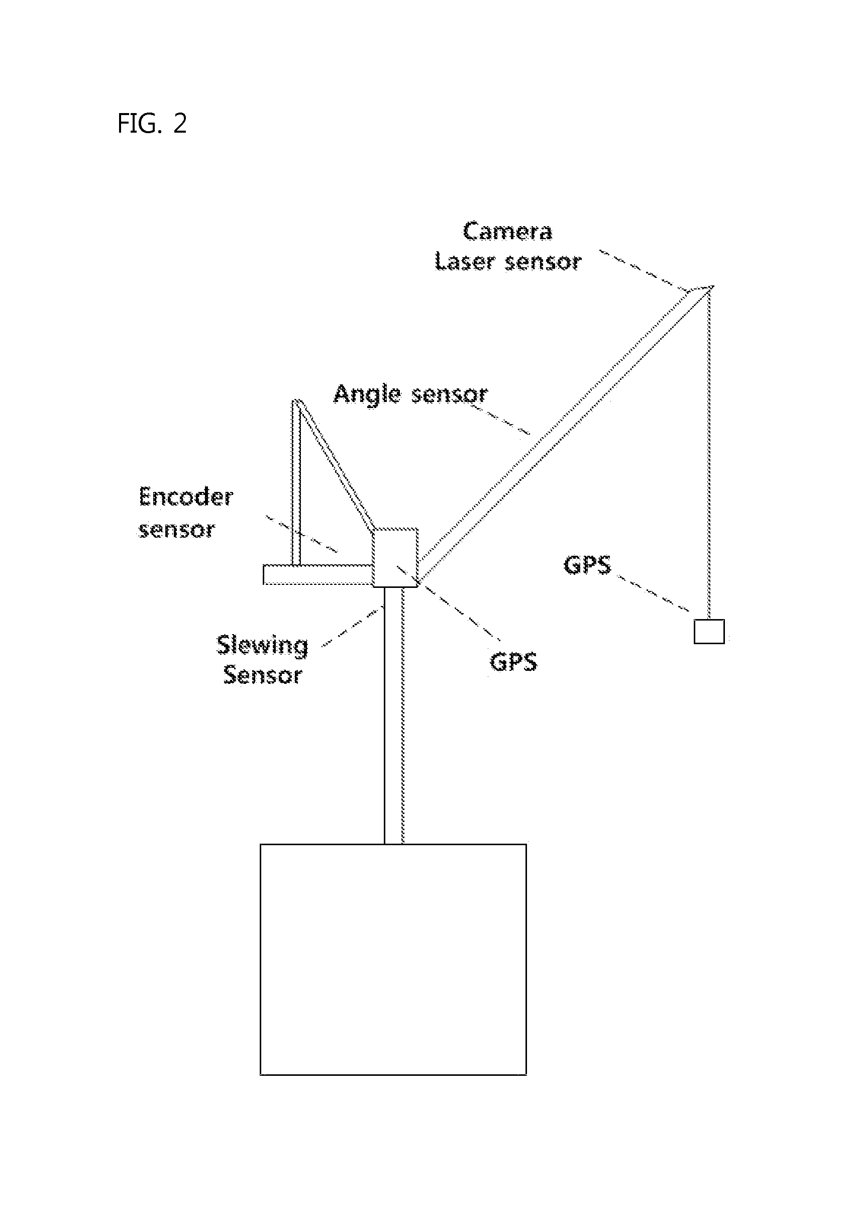 Tower crane navigation system