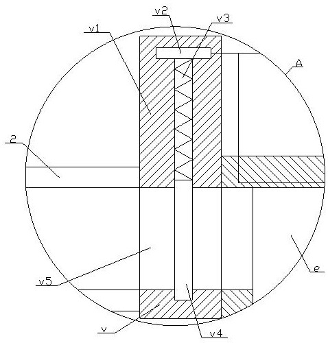 Treatment equipment for radioactive element-containing polluted wastewater