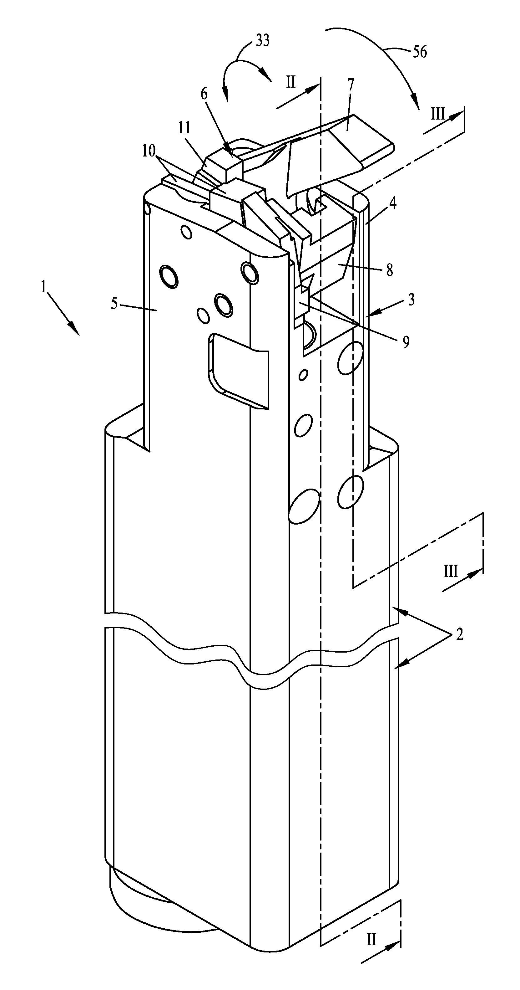 Recoil system for firearms