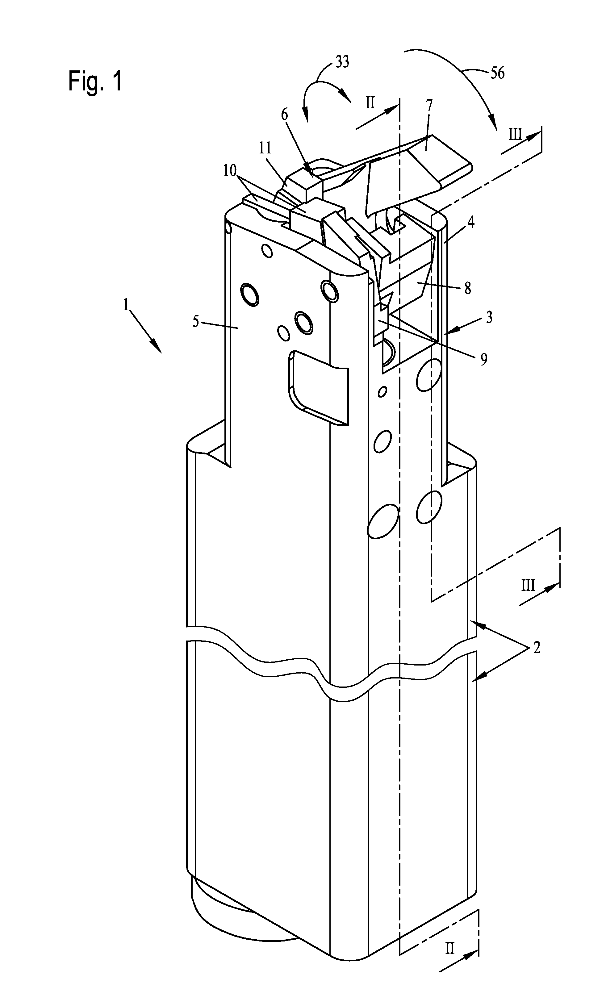 Recoil system for firearms