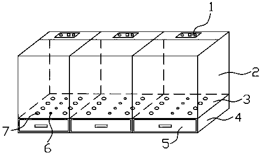 High-efficiency and energy-saving aquaculture equipment