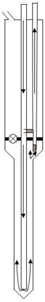 Local difference freezing pipe capable of controlling freezing section and applied to freezing construction