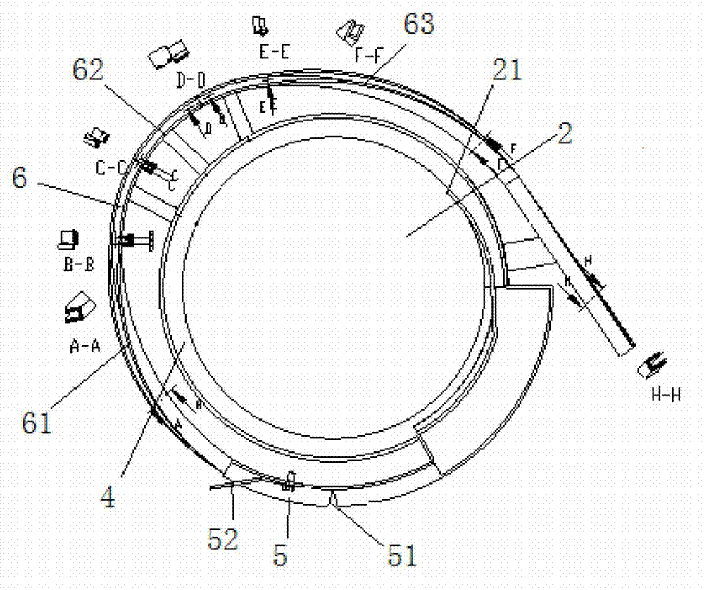 Corn seed orientation method and device