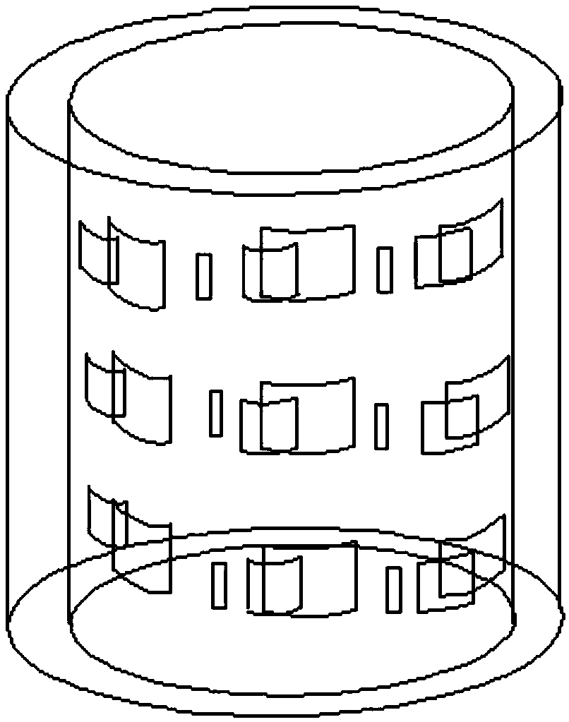 Atomizing spraying device of unmanned aerial vehicle