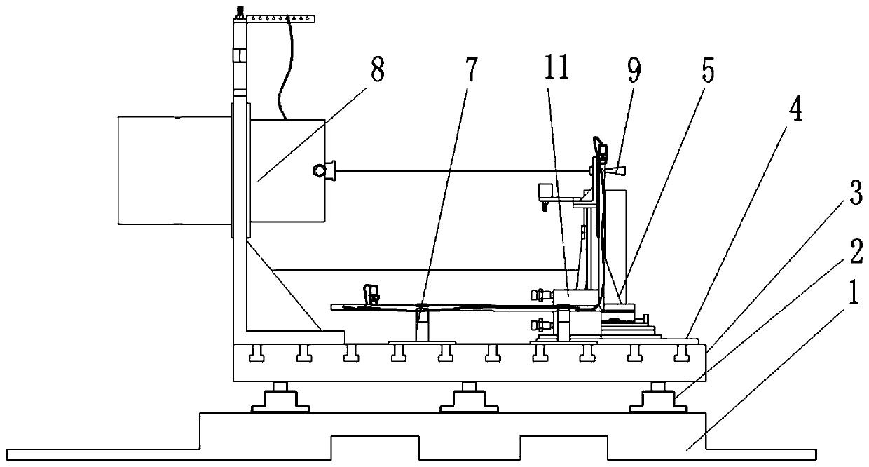 4-25n Attitude Control Engine Steady State Thrust Calibration Measuring Device in Vacuum Thermal Environment