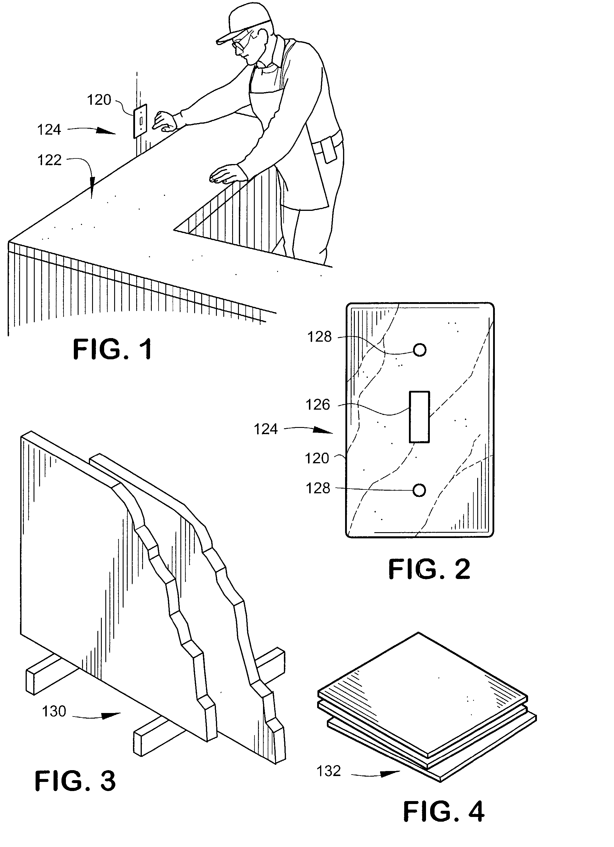 System for matched-stone cover plates