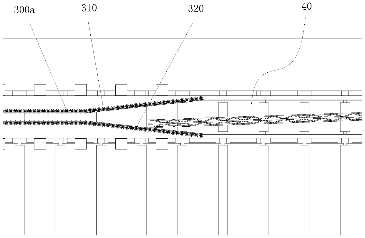 Special machine for automatically placing trusses and method for automatically placing trusses