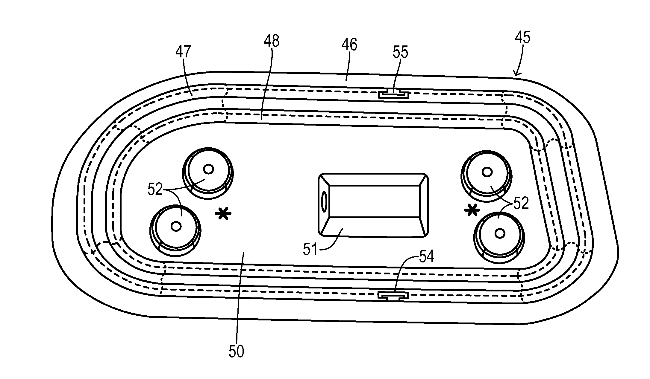 Active bolster with active vent for load management