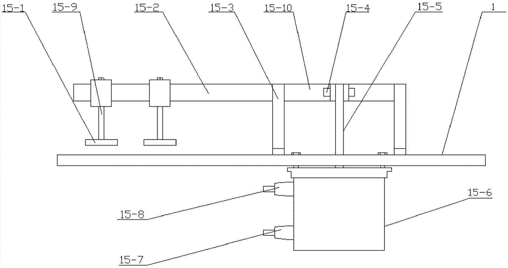 Multifunctional precision sliding table saw for laboratory and using method thereof