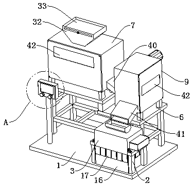 Crusher suitable for quick-frozen food