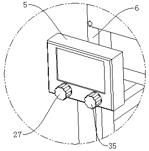 Crusher suitable for quick-frozen food