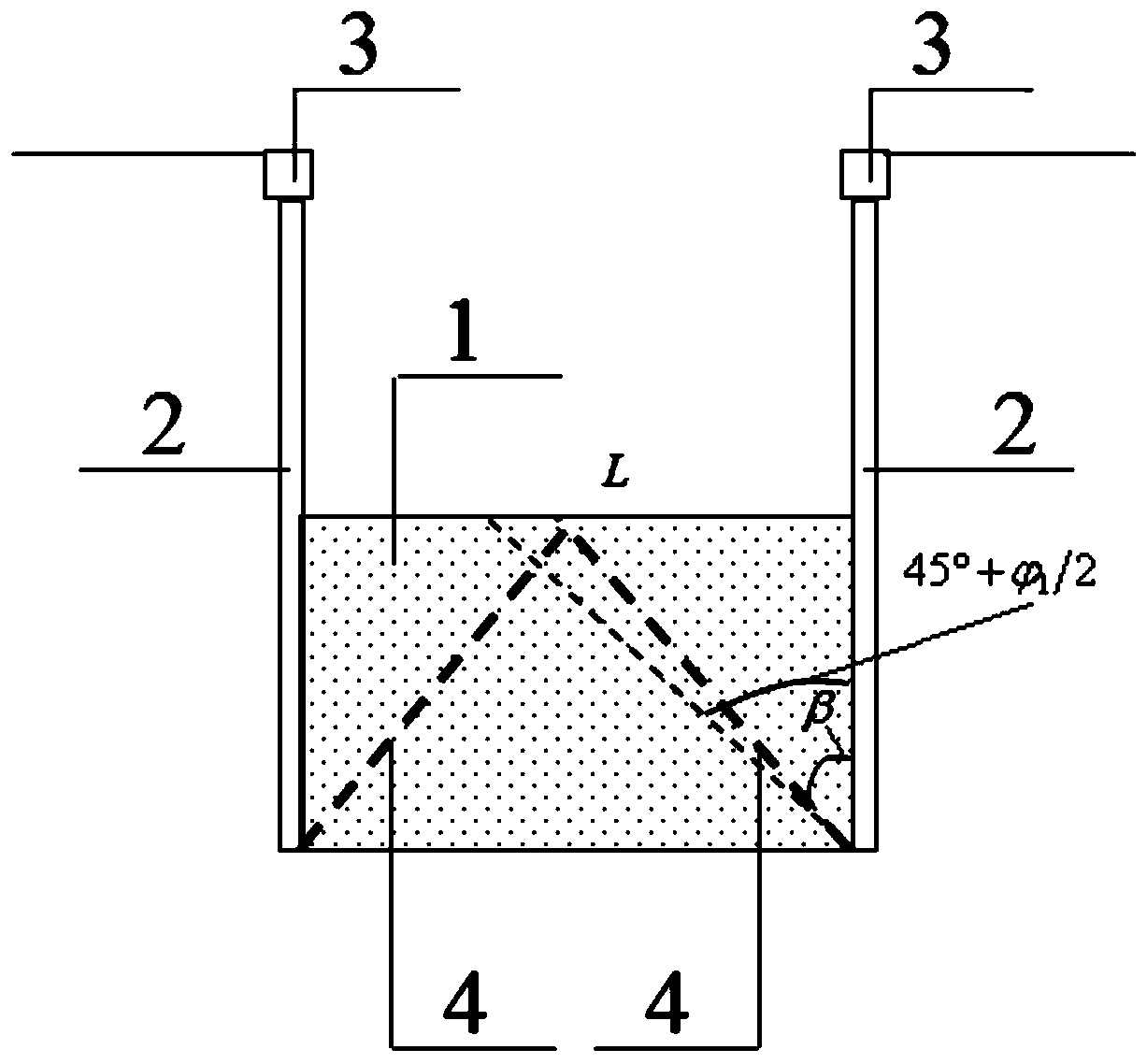 A Calculation Method for Passive Earth Pressure of Pile Bottom Level Concealed Cement-Soil Concealed Bracing Reinforced Solid Foundation Pit