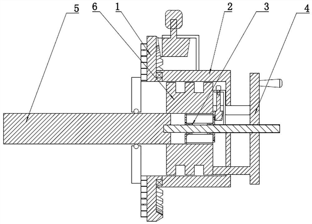 Device and method for installing collector ring of generator of wind turbine generator