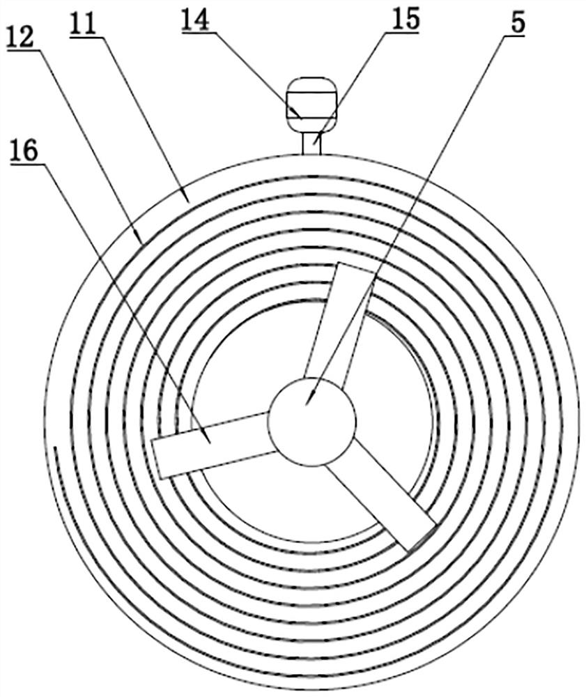 Device and method for installing collector ring of generator of wind turbine generator