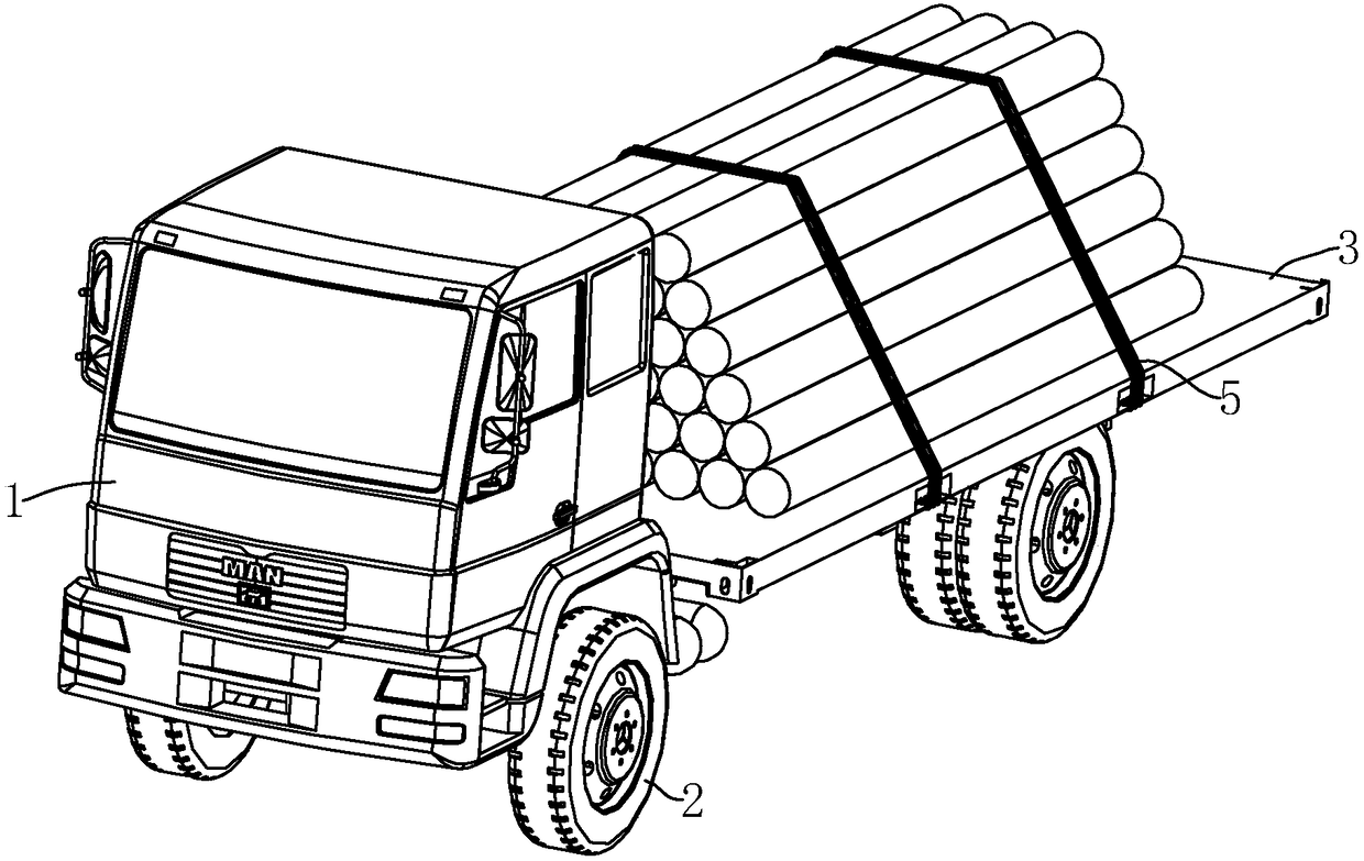 Flat plate transport vehicle with vertical flip opening type box covers