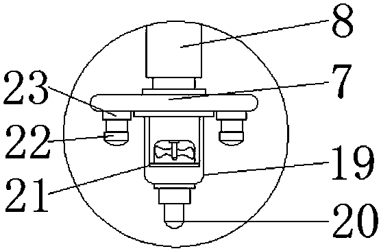 Cutting device for production and processing of clothing material