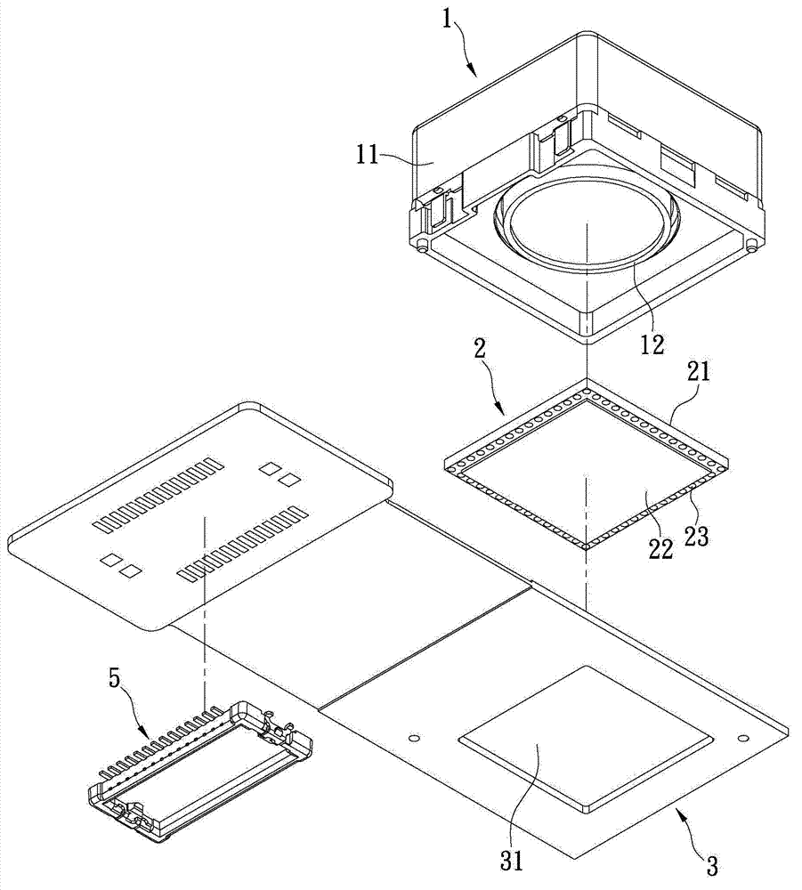 Image module and manufacturing method thereof