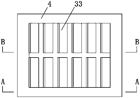 Municipal efficient odor-resistant large-scale floor drain with automatic residue filtering