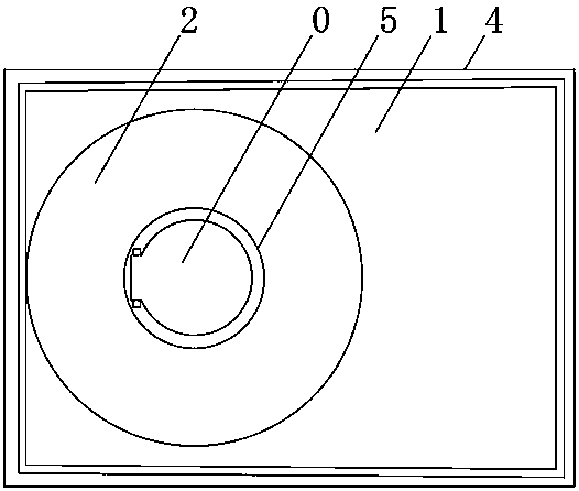 Municipal efficient odor-resistant large-scale floor drain with automatic residue filtering