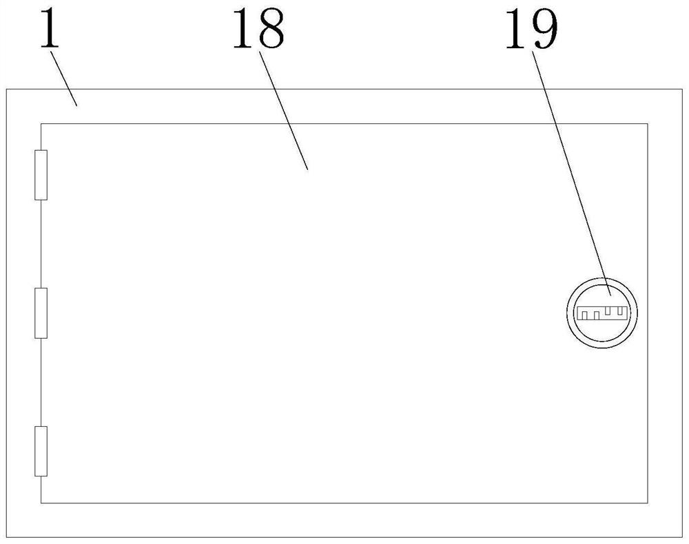 Carbon fiber heating device based on far infrared radiant heat transfer