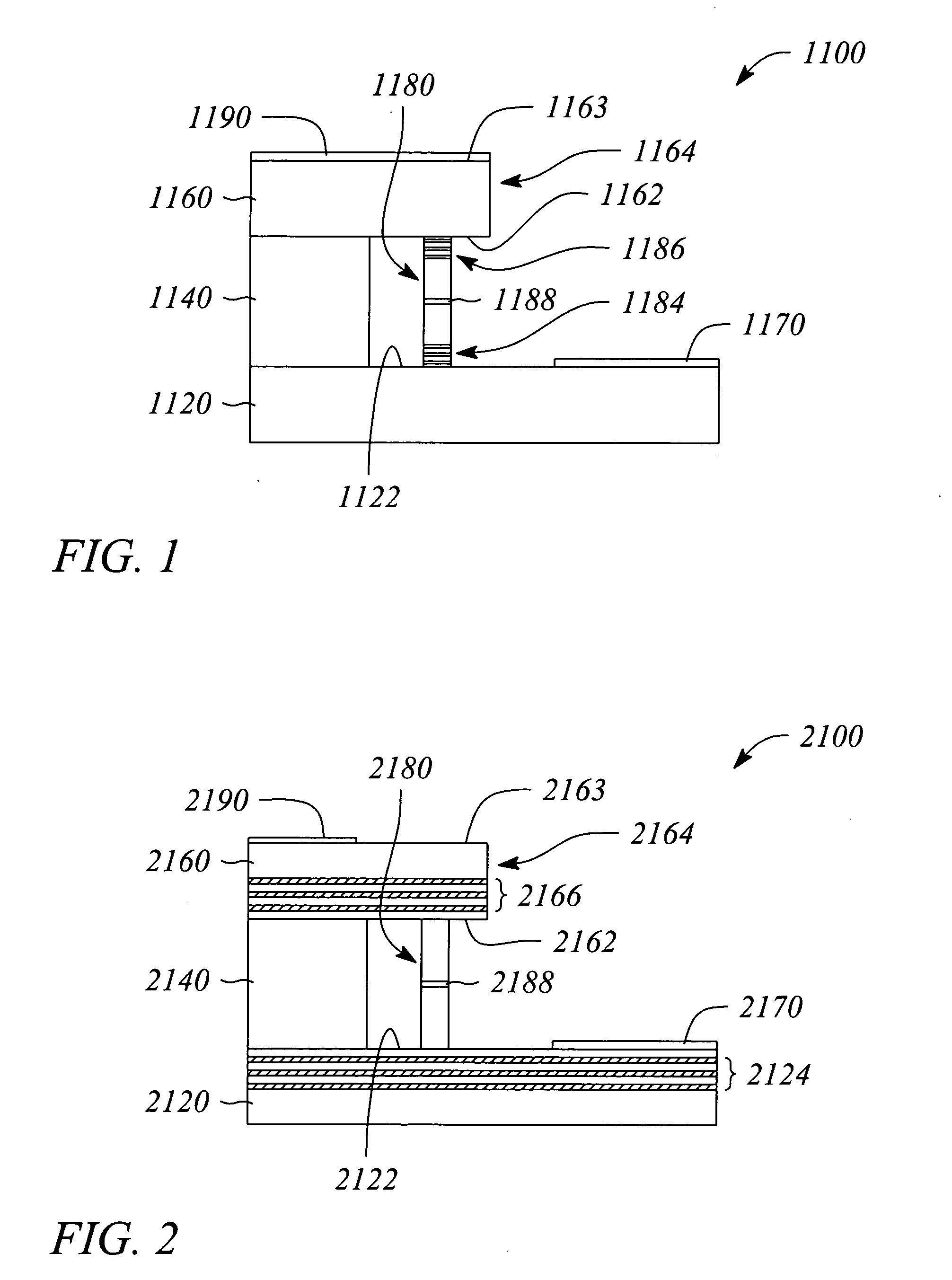 Nano-VCSEL device and fabrication thereof using nano-colonnades