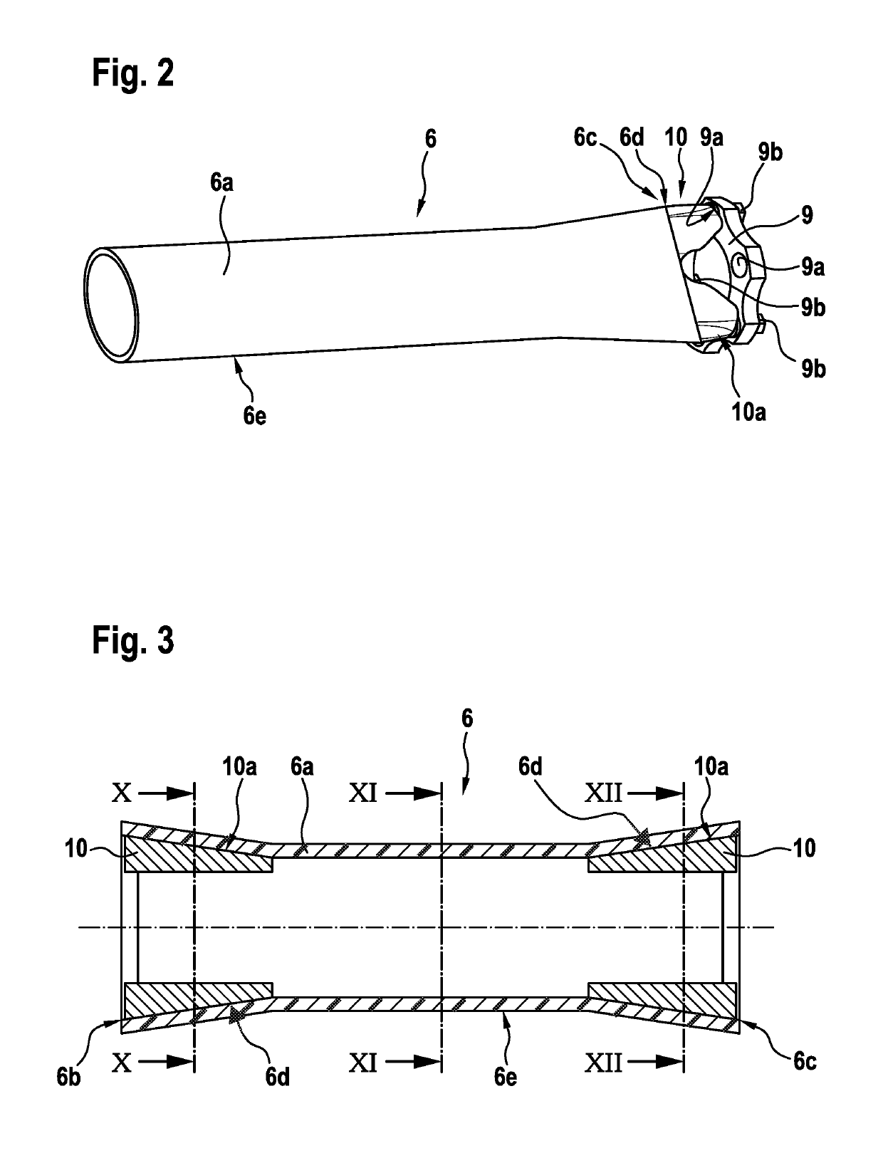 Hybrid metal-composite drive shaft unit and method of manufacturing same