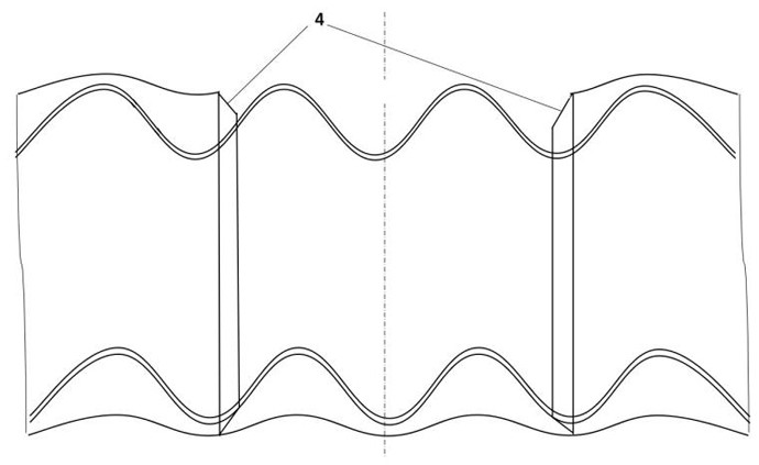 Method for breaking and repairing outer sheath in cooperation with repairing of high-voltage cable buffer layer