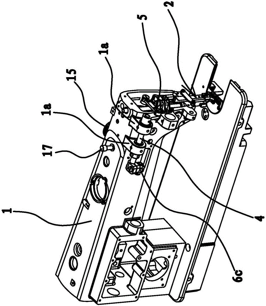 Presser foot height adjusting device of sewing machine