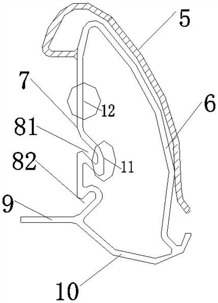 A led price tag light